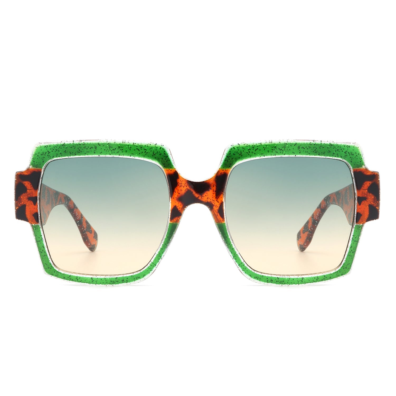 Keen - Women's Fashion Oversized Flat-Top Square Sunglasses - Charming Charlie