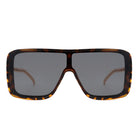 Wildwind - Square Fashion Flat Top Oversize Retro Sunglasses - Charming Charlie