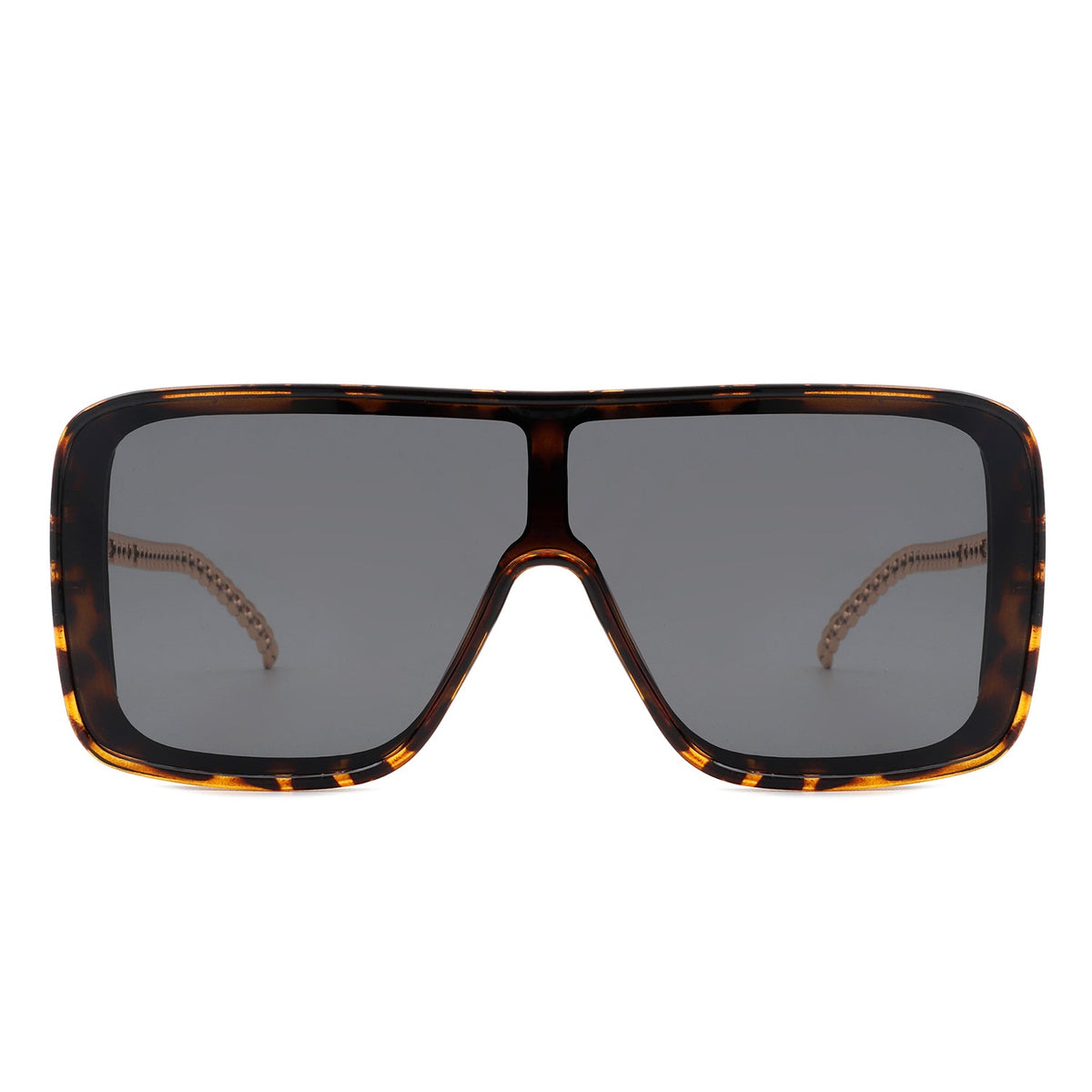 Wildwind - Square Fashion Flat Top Oversize Retro Sunglasses - Charming Charlie