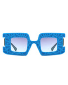 Pledge - Modern Chunky Geometric Square Fashion Sunglasses - Charming Charlie
