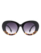 Optic - Round Oval Oversized Women's Fashion Sunglasses - Charming Charlie