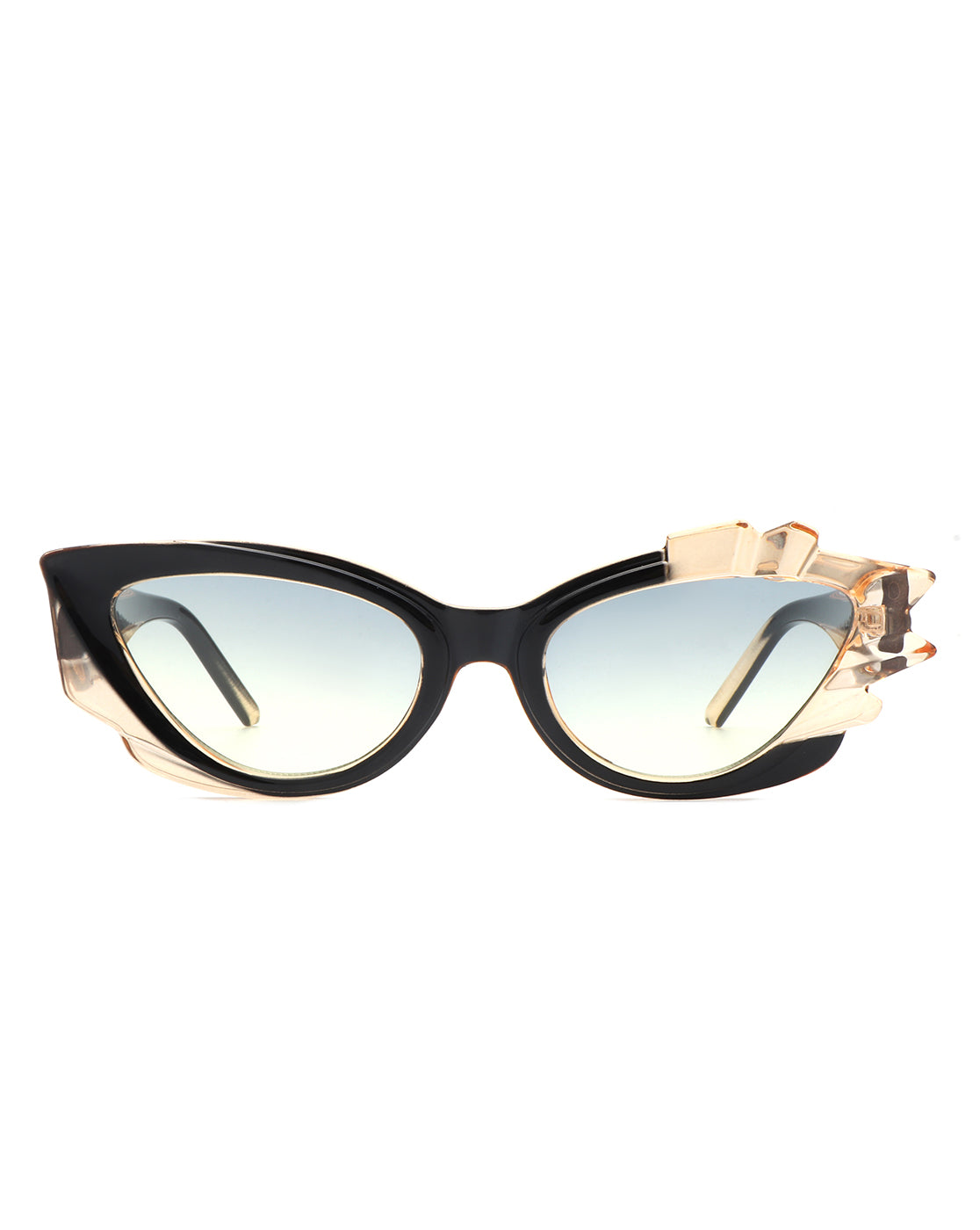 Sonic - Chic Irregular Cat Eye Women's Fashion Sunglasses - Charming Charlie