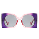 Prism - Chunky Oversized Square Fashion Luxury Sunglasses for Women - Charming Charlie