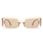 Kaelith - Retro Square Thick Frame Women's Fashion Sunglasses - Charming Charlie