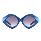 Talor - Geometric Fashion Polygon Triangle Sunglasses - Charming Charlie