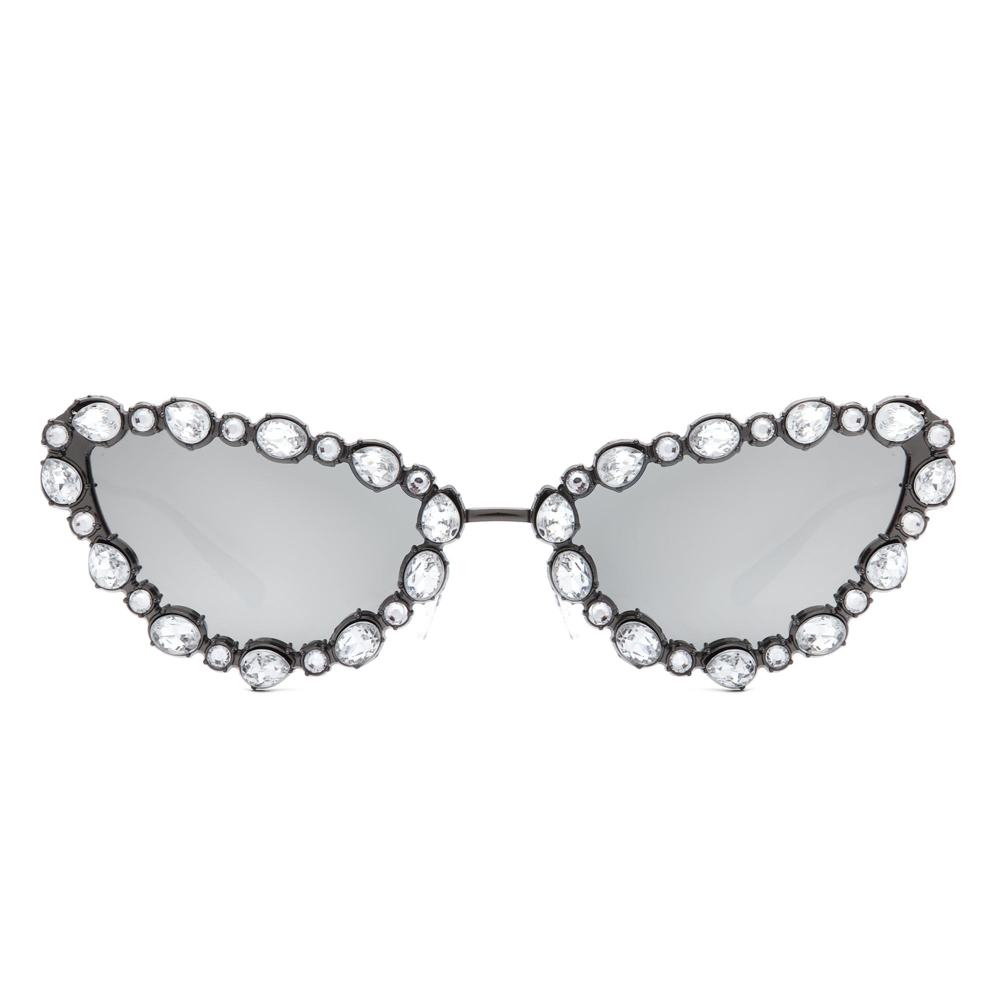 Elevate - Luxury Rhinestone Cat Eye Sunglasses - Charming Charlie