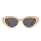 Elandor - Cat Eye Oval Star Designed Sunglasses - Charming Charlie