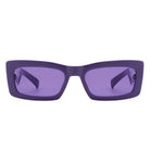 Horizonx - Retro Rectangle Narrow Fashion Slim Vintage Square Sunglasses - Charming Charlie