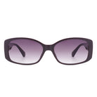 Fantasie - Rectangular Narrow Retro Tinted Fashion Square Sunglasses - Charming Charlie