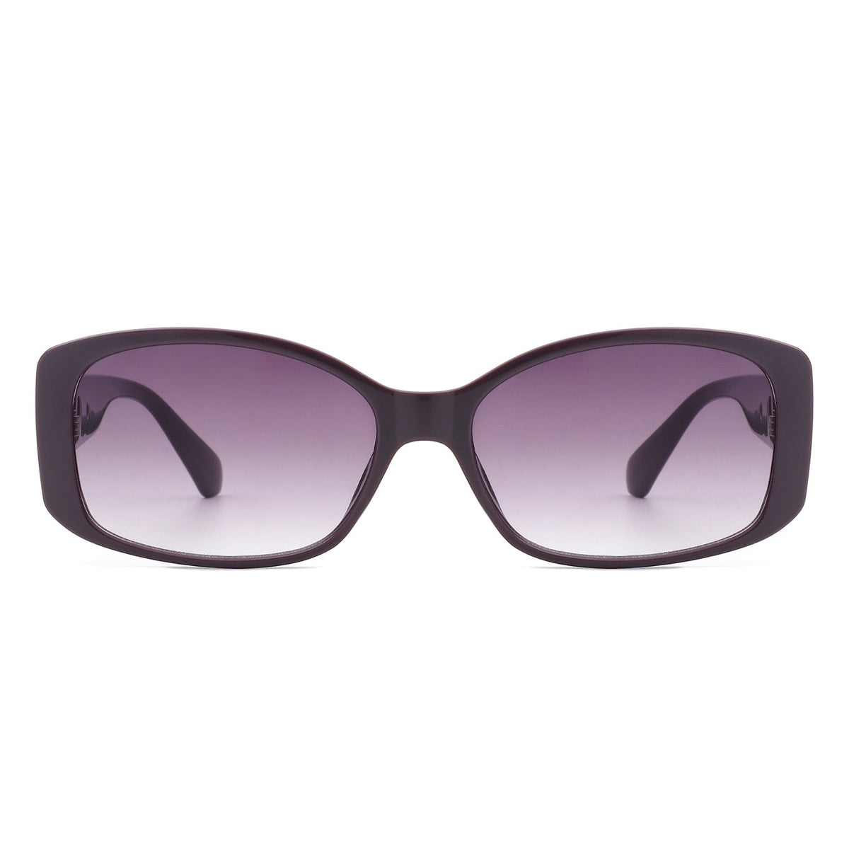 Fantasie - Rectangular Narrow Retro Tinted Fashion Square Sunglasses - Charming Charlie