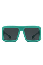 Hype - Oversized Square Flat-Top Women's Fashion Sunglasses - Charming Charlie