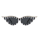 Vaelan - Round Extreme Cat Eye Women's Sunglasses - Charming Charlie