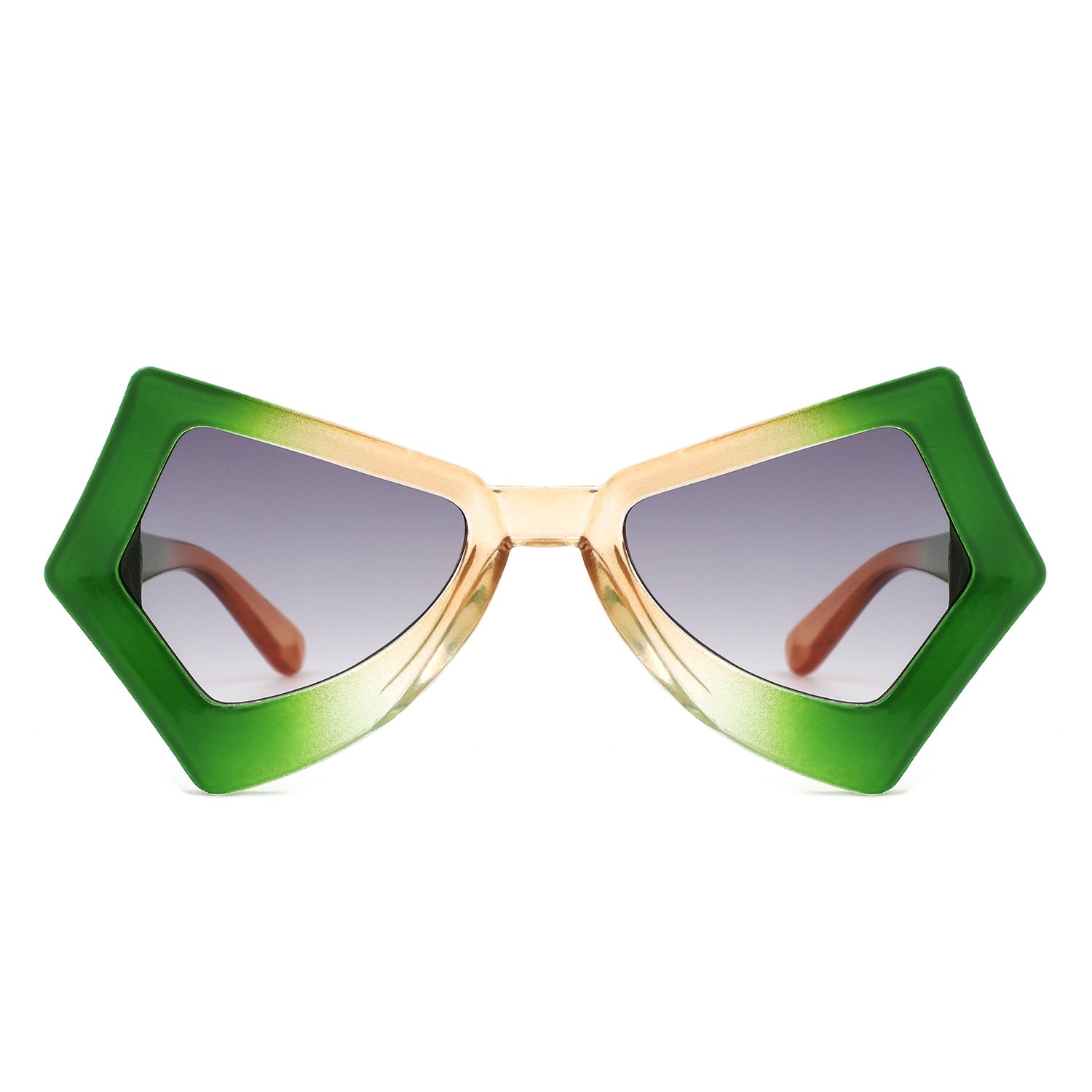 Nymeria - Irregular Sharp Geometric Fashion Women's Sunglasses - Charming Charlie