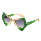 Nymeria - Irregular Sharp Geometric Fashion Women's Sunglasses - Charming Charlie