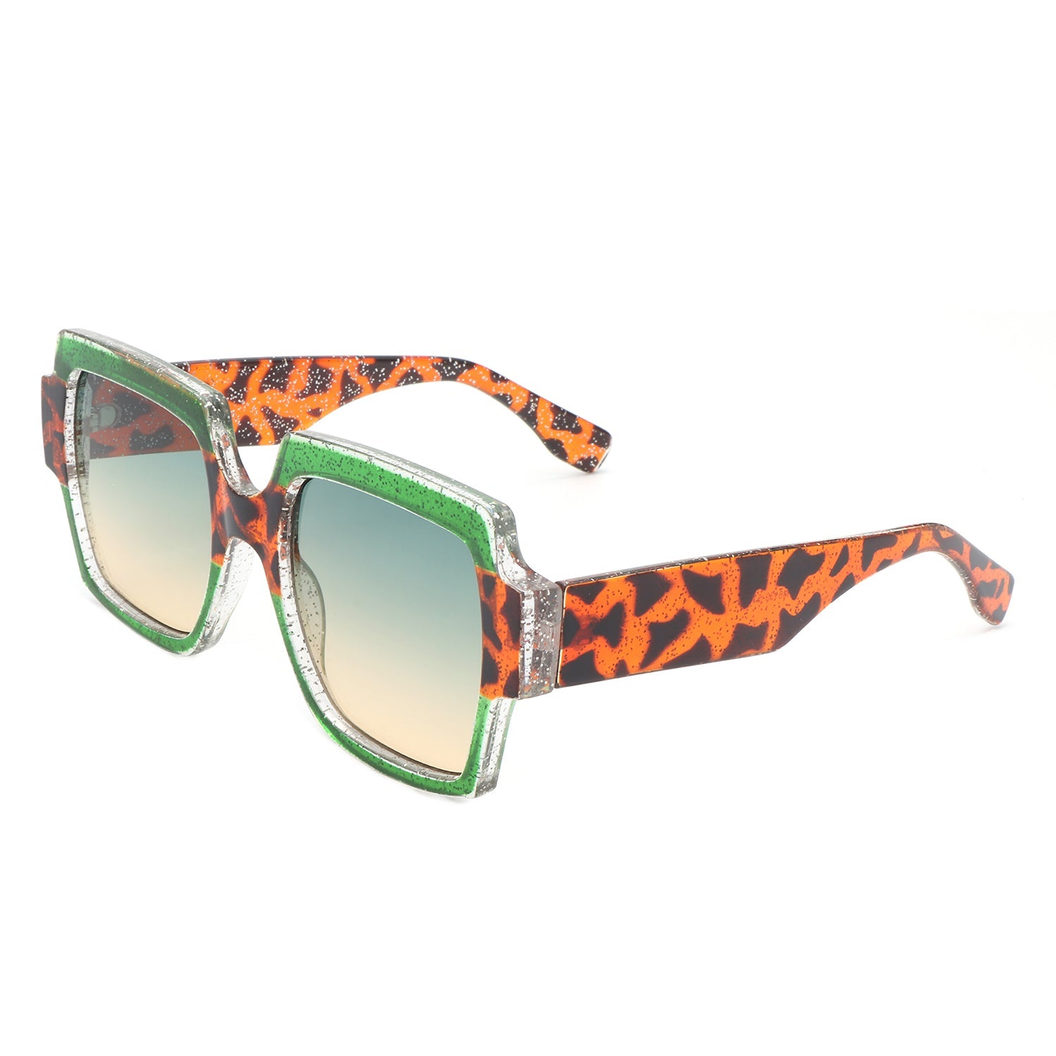 Keen - Women's Fashion Oversized Flat-Top Square Sunglasses - Charming Charlie