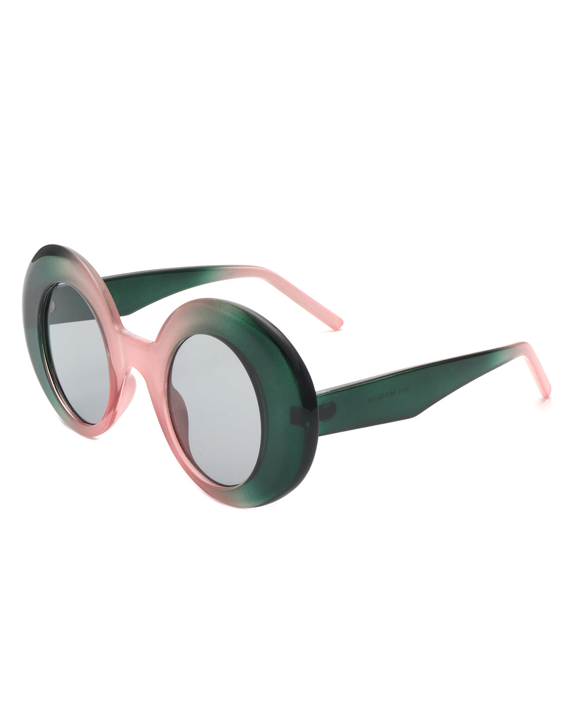 Yoke - Retro Chic Fashion Oversized Round Women's Sunglasses - Charming Charlie