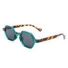 Kaelos - Geometric Hexagon Square Octagon Sunglasses - Charming Charlie