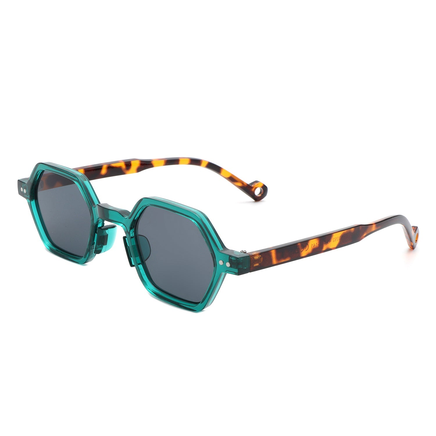 Kaelos - Geometric Hexagon Square Octagon Sunglasses - Charming Charlie