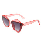 Infernia - Women Square Fashion Irregular Cat Eye Sunglasses - Charming Charlie