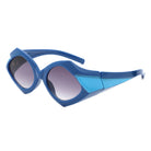 Talor - Geometric Fashion Polygon Triangle Sunglasses - Charming Charlie
