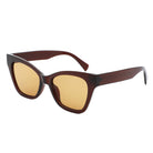 Frastyn - Irregular Oval Sporty Wrap-Around Sunglasses - Charming Charlie