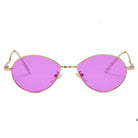 HICKORY | S3009 - Small Retro Vintage Metal Round Sunglasses - Cramilo Eyewear - Stylish Trendy Affordable Sunglasses Clear Glasses Eye Wear Fashion