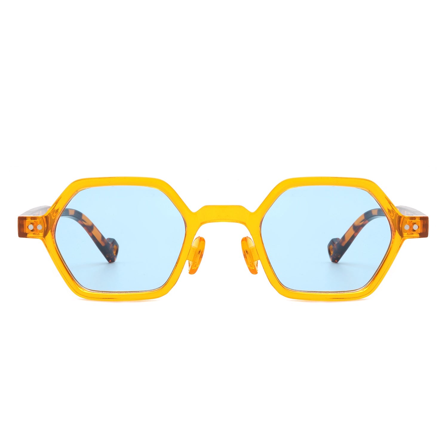 Kaelos - Geometric Hexagon Square Octagon Sunglasses - Charming Charlie