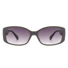 Fantasie - Rectangular Narrow Retro Tinted Fashion Square Sunglasses - Charming Charlie