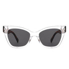 Frastyn - Irregular Oval Sporty Wrap-Around Sunglasses - Charming Charlie