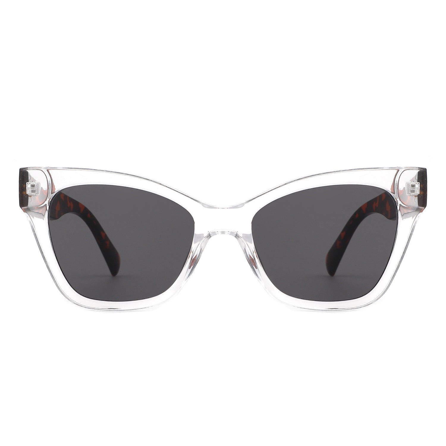 Frastyn - Irregular Oval Sporty Wrap-Around Sunglasses - Charming Charlie