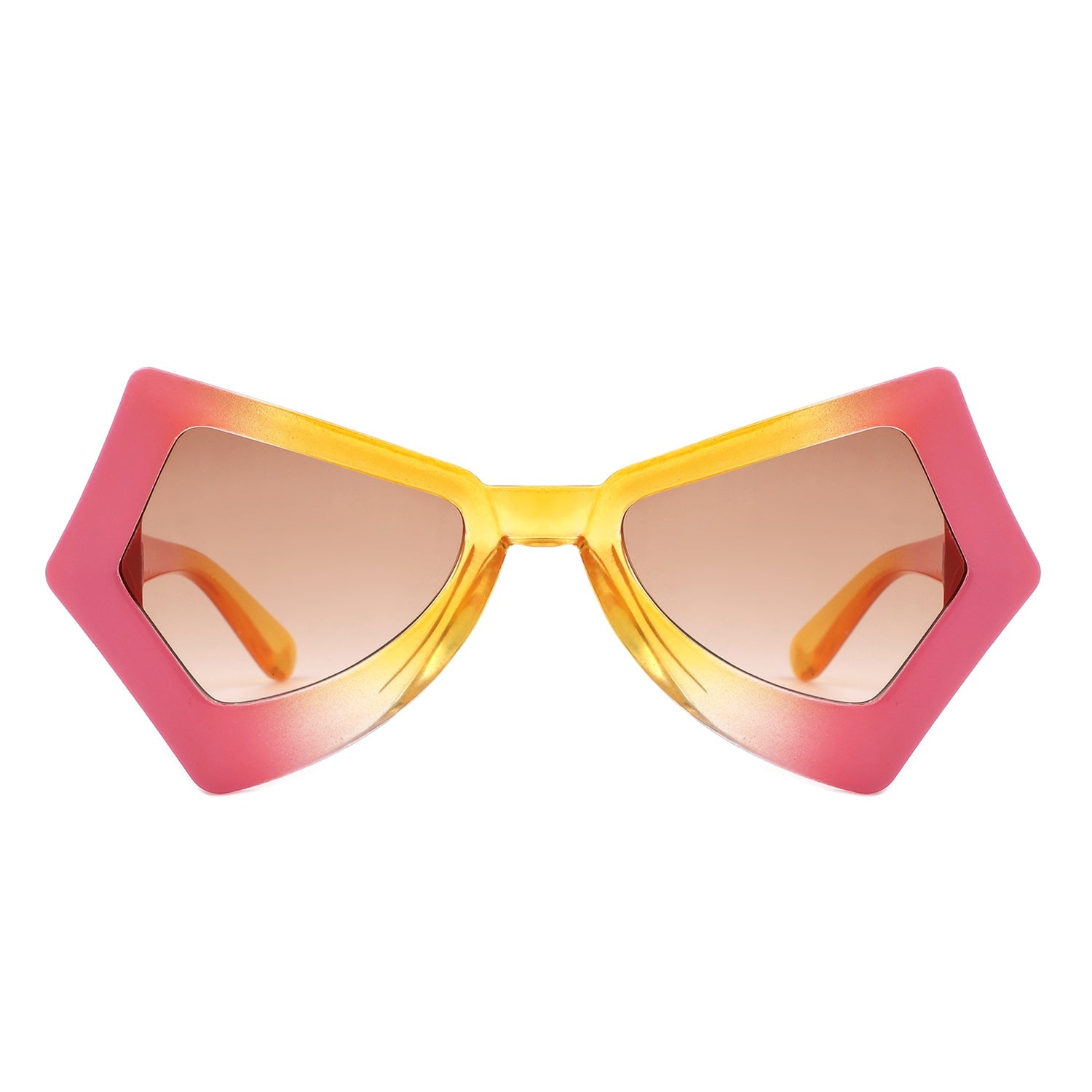 Nymeria - Irregular Sharp Geometric Fashion Women's Sunglasses - Charming Charlie