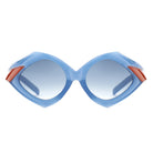 Talor - Geometric Fashion Polygon Triangle Sunglasses - Charming Charlie