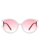 Iloria - Oversized Fashion Irregular Round Sunglasses - Charming Charlie