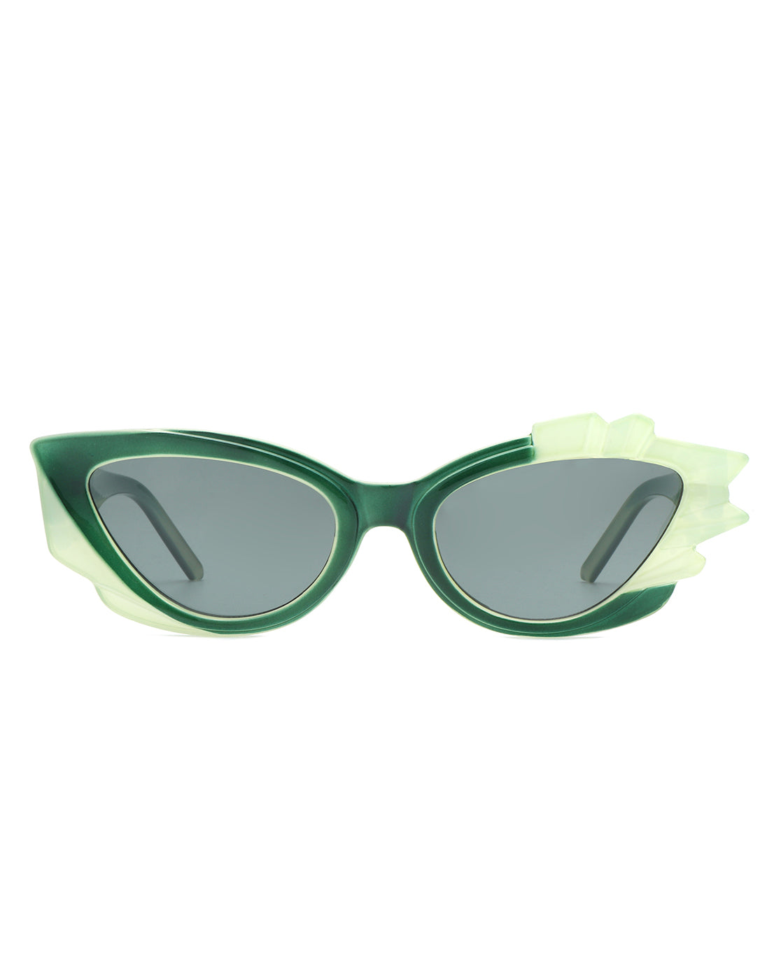 Sonic - Chic Irregular Cat Eye Women's Fashion Sunglasses - Charming Charlie