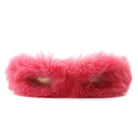 Kyriel - Y2K Wrap Around Fuzzy Fashion Furr Women Sunglasses - Charming Charlie