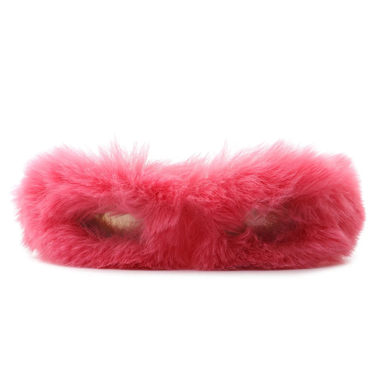 Kyriel - Y2K Wrap Around Fuzzy Fashion Furr Women Sunglasses - Charming Charlie