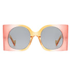 Prism - Chunky Oversized Square Fashion Luxury Sunglasses for Women - Charming Charlie