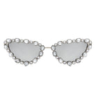 Elevate - Luxury Rhinestone Cat Eye Sunglasses - Charming Charlie