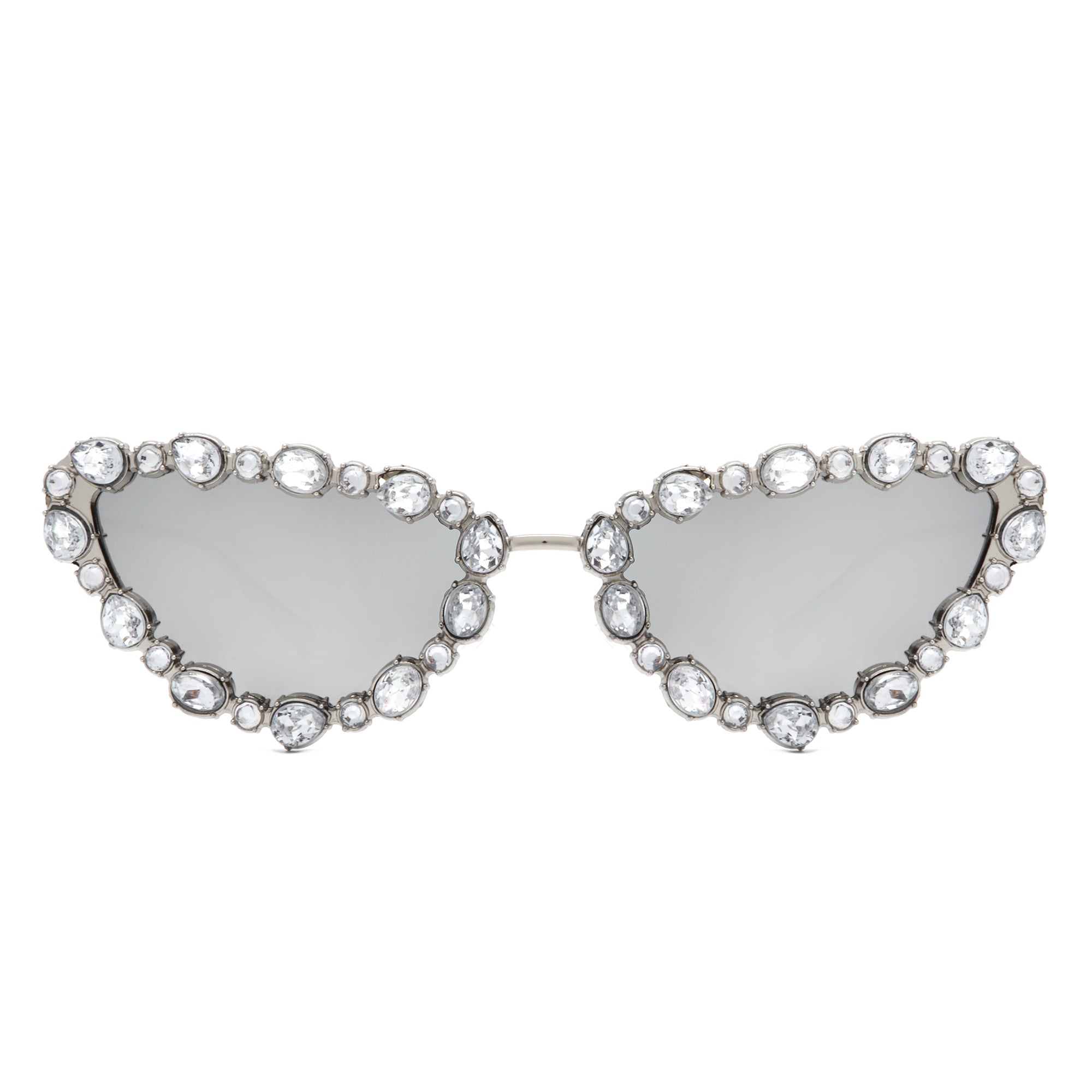 Elevate - Luxury Rhinestone Cat Eye Sunglasses - Charming Charlie