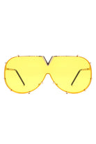 Dazzle - Oversized Luxury Aviator Sunglasses - Charming Charlie