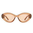 Elandor - Cat Eye Oval Star Designed Sunglasses - Charming Charlie