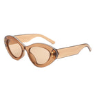 Elandor - Cat Eye Oval Star Designed Sunglasses - Charming Charlie