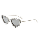Elevate - Luxury Rhinestone Cat Eye Sunglasses - Charming Charlie