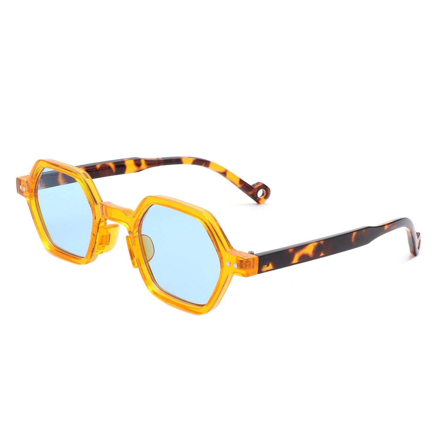 Kaelos - Geometric Hexagon Square Octagon Sunglasses - Charming Charlie