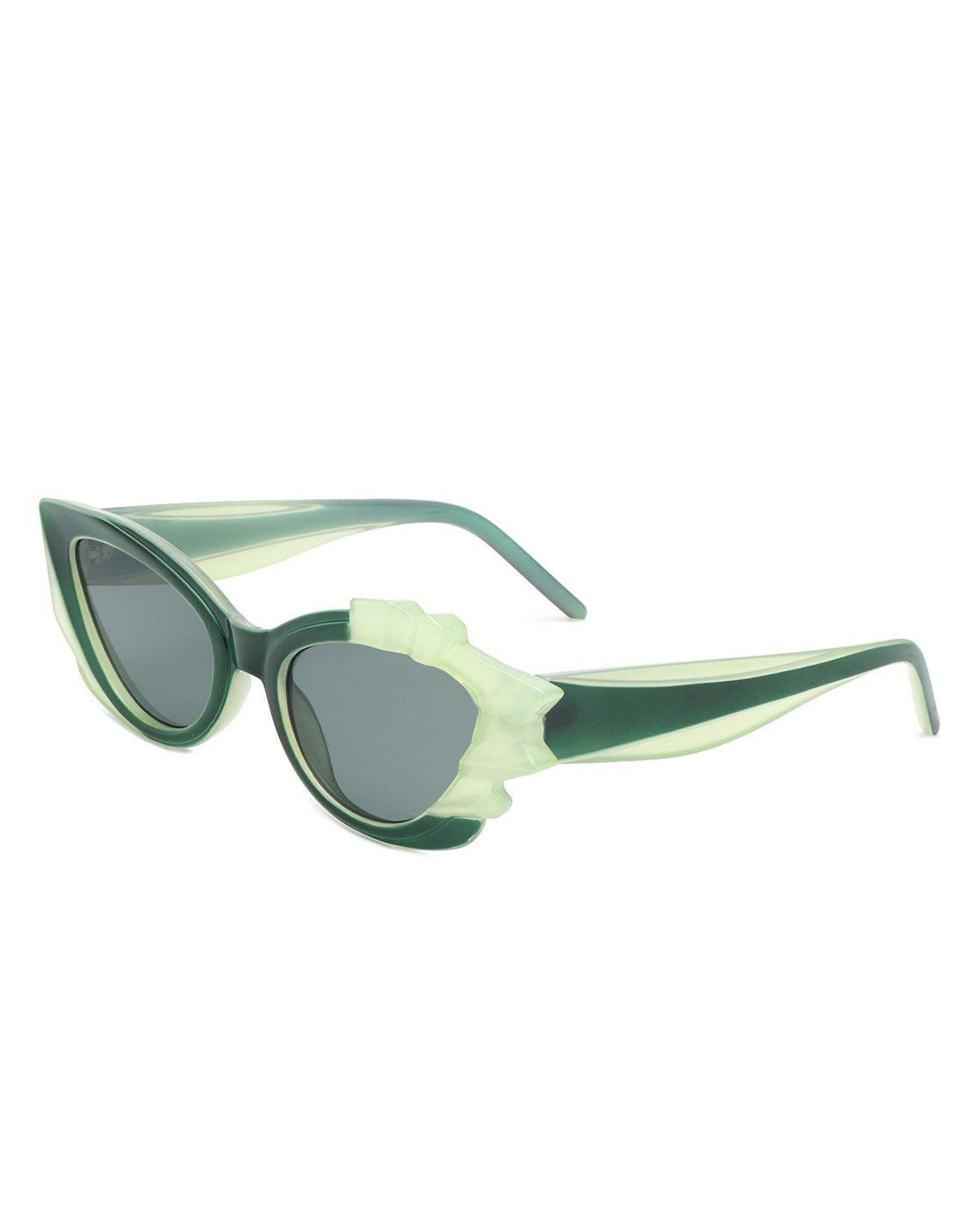 Sonic - Chic Irregular Cat Eye Women's Fashion Sunglasses - Charming Charlie