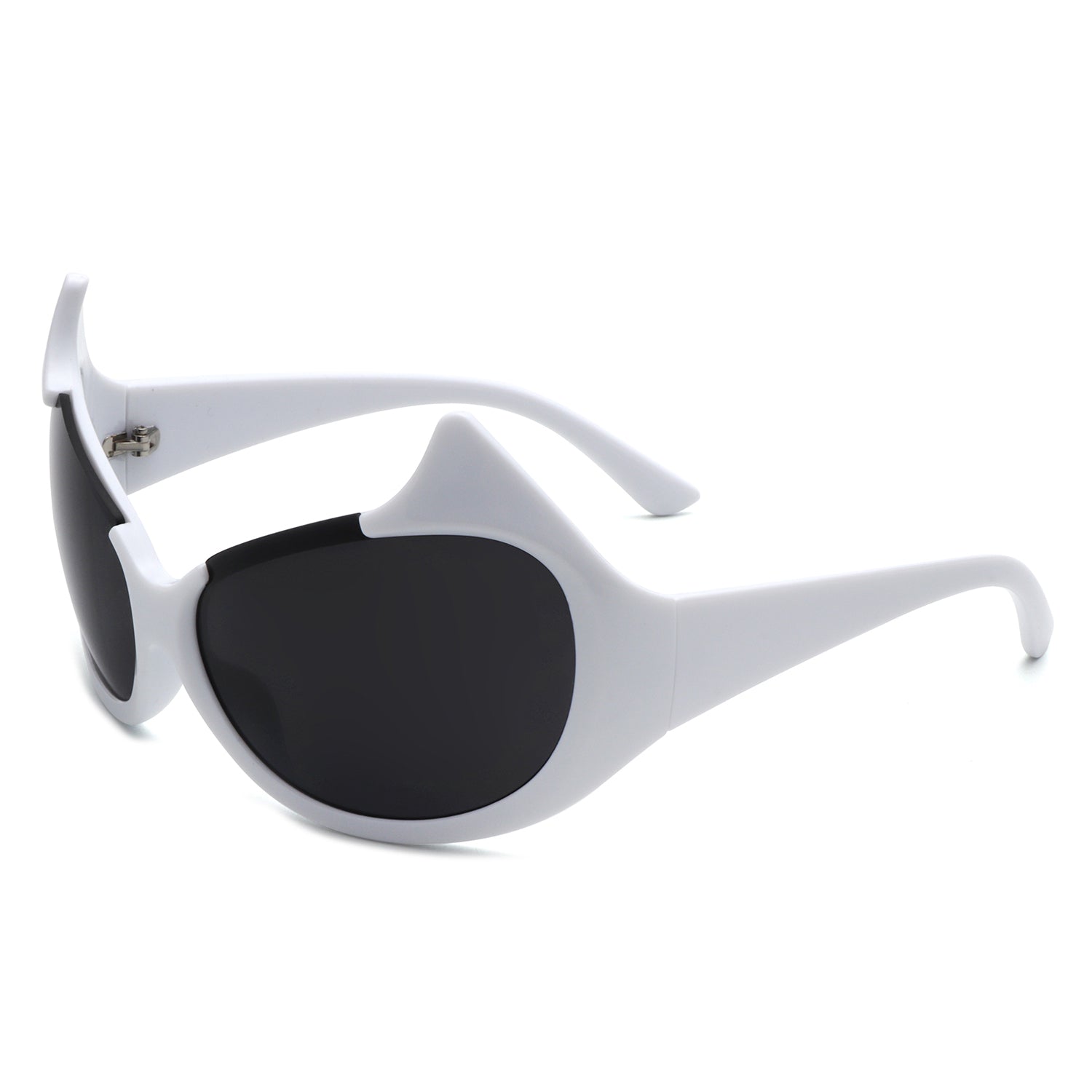 Vaelin - Round Oversize Fashion Cat Eye Sunglasses – Charming Charlie