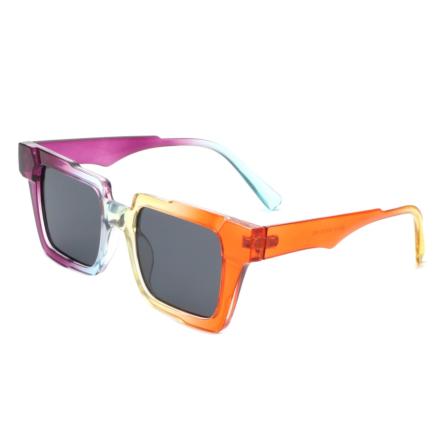 Xeno - Flat Top Geometric Fashion Square Sunglasses – Charming Charlie