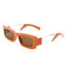 Horizonx - Retro Rectangle Narrow Fashion Slim Vintage Square Sunglasses - Charming Charlie