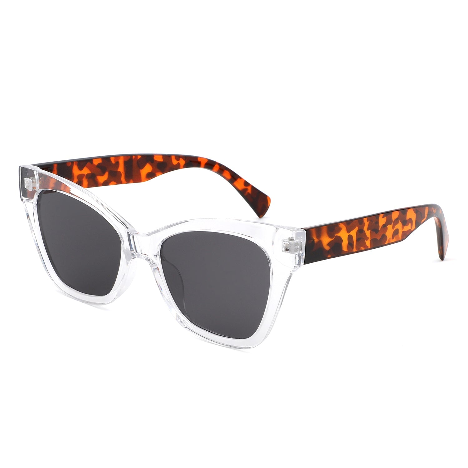 Frastyn - Irregular Oval Sporty Wrap-Around Sunglasses - Charming Charlie