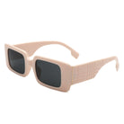 Kaelith - Retro Square Thick Frame Women's Fashion Sunglasses - Charming Charlie